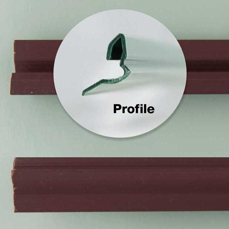 Larson Storm Door Glass Retainer Glass Door Ideas